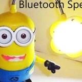 Lampa de birou cu bluetooth si boxa Minion